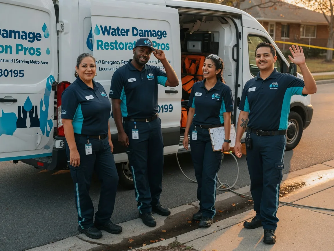 Water Damage Restoration company in Morven, NC
